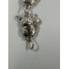 Image 4 : Vintage Pokemon Pikachu Sterling Silver Bracelet - 7 Inches In Length - Mint Condition