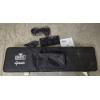 Image 4 : Great Condition Chauvet 4 Bar Portable LED Wash Lighting System. Adjustable, Foot Controller, & Trav