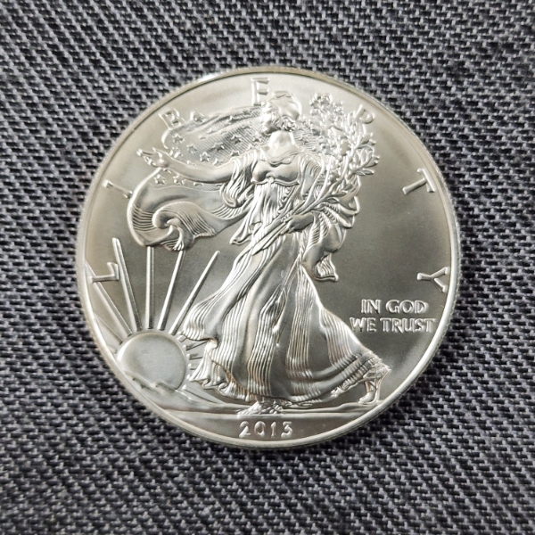 2013 American Silver Eagle - 1 Troy Oz .999 Silver