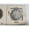Image 3 : 1899 & 1908--O Barber Half Dollars - 90% Silver U.S. Coins - FV: $1.00
