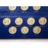 Image 5 : Partially Filled Washington Quarter Collection Book Ranging 1932-1964 - Face Value of $5.50 in 90% 
