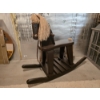 Image 2 : Wooden Rocking Horse - 26" Tall, 33" Long