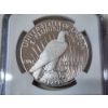 Image 4 : NGC GRADED PF 70 ULTRA CAMEO .999 Fine Silver 2024-S Peace Dollar 