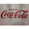 Image 2 : Coca Cola "COKE" - 23 x 29 Plexiglass Face For Illuminated Sign & Wave Decal For Vending Machine