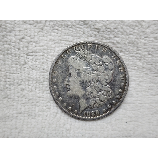 1888-O Morgan Silver Dollar 