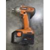Image 3 : Excellent Condition- Ridged Air Framing Nailer Tote, & 18 Volt Drill With Battery