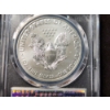 Image 4 : PCGS MS70 Graded 2021 Silver 1 Oz American Eagle Round ~ Type 1 Heraldic Eagle 
