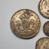 Image 7 : 6 Assorted Foreign SILVER Coins - See Description & Photos!!