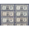 Image 2 : Assorted Series $1 Silver Certificates - Face Value: $10.00