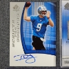 Image 3 : Four Upper Deck AUTOGRAPHED Detroit Lions & San Diego Chargers NUMBERED Rookie Football Cards ~ 
