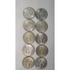 Image 2 : Assorted Years/Mint Marks United States 40% Silver Kennedy Half Dollars - Face Value: $5.00