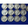 Image 4 : Assorted Years Silver Mercury Dimes Face Value $2.10