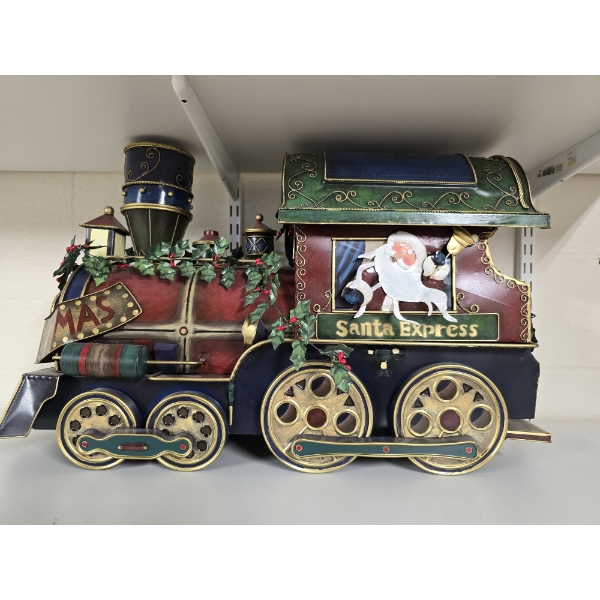 Christmas Express Train - 27Lx16H