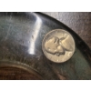 Image 4 : Coin Set Encased In Clear Resin