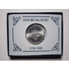 Image 4 : United States Mint Uncirculated 1982 George Washington 90% Silver Commemorative Half Dollar