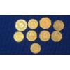 Image 4 : (9) Assorted California Gold Coins - See Description