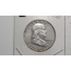 Image 3 : United States 1958 & 1959-D 90% Silver Franklin Half Dollars - Face Value: $1.00