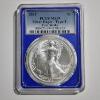 Image 1 : PCGS MS69 United States 2021 Silver Eagle .999 1 Oz Type 2 First Strike
