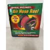 Image 1 : Brand New Air Hose Reel With 3/8" Hose With Wall Mount - Never Used or Opened - 30 Feet Of Air Hose