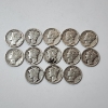 Image 1 : Lot of Assorted Years United States 90% Silver Mercury Dimes - Face Value: $1.30