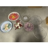 Image 1 : *Pick Up At Mantua Home-No Shipping Available* 7 Glass Platters - Egg Platters - Easter - Floral 