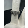 Image 10 : White Gold 14k Ring Total Weight 6.8g