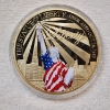 Image 1 : HUGE Commemorative Statue of Liberty Shining the Light Of Freedom Colorized With Protective Case