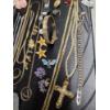 Image 7 : Vintage Costume Jewelry Collection Including Necklaces, Pins, Digital Watch, Gold Tone Bangle & Much