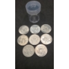 Image 4 : Assorted Years 40% Silver Kennedy Half Dollars In Coin Holder - Face Value: $4.00