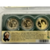 Image 4 : Presidential Dollars - FV $ 12 - Harry S. Truman 2015 - Franklin Pierce 2010 - Millard Fillmore 2010