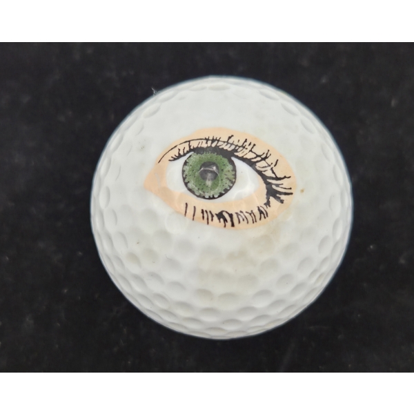 Akros Green Eye Collectable Golf Ball
