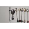Image 6 : Assorted Silverplated Spoons/Utensils - Total Weight: 1.4 lbs