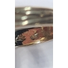Image 5 : Vintage Style 14K Yellow Gold Freeform Statement Ring - Size 8.5 - Weight: 4.5g 