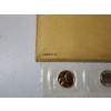Image 2 : 1956 United States Mint Silver Proof Set: 90% Silver Half Dollar, Quarter, Dime