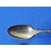 Image 3 : 2 - Vintage Collectible Engraved Sterling Silver Spoons - TW: 41.0g