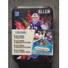 Image 1 : 2022 Panini Prizm Josh Allen NFL Collector's Tin Ft. Four Sealed Packs of Football Cards in Tin
