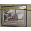 Image 4 : *Pick Up At Mantua Home-No Shipping Available* Six Piece Vintage Wall Art Collection Including Oil P