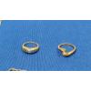Image 7 : 
Assorted GOLD COLORED Costume Necklaces, Pins, Bracelets & Rings