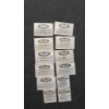 Image 5 : Collection Of Vintage Sterling Silver Airline Emblem Ingots Produced By The Franklin Mint -TW: 34.2g