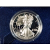 Image 2 : 1999-P 1 Oz Silver American Eagle Proof Coin in Original Packaging 