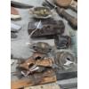 Image 2 : Huge Vintage Knife Collection, Wood Crate, Switches, Old Nails & More 