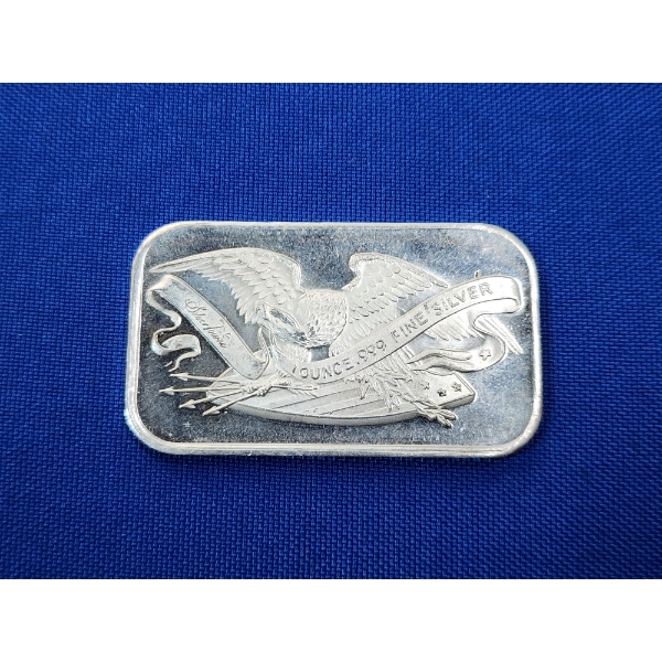 SilverTowne 1 oz .999 Fine Silver Bar