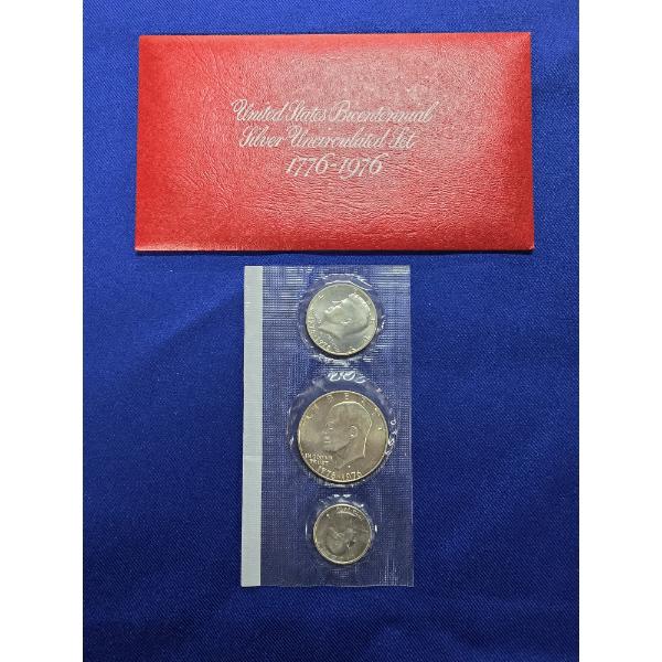 1776-1976 United States Bicentennial Silver Uncirculated Proof Set