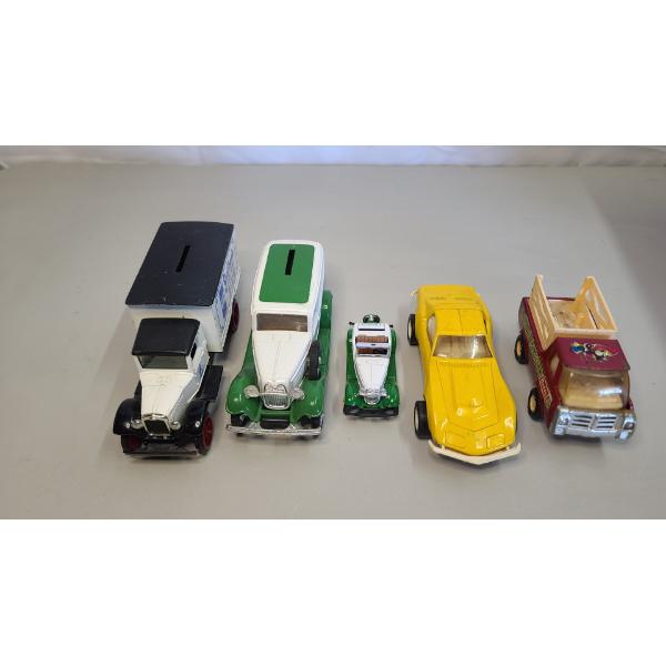 Vintage Toy Cars/Coin Banks 