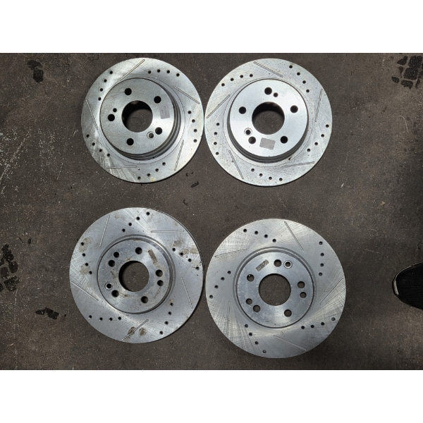 Pick Up Off Site- 115 Ely St. Alliance Oh. Four New Rotors