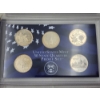 Image 4 : (4) U.S. Mint Proof Sets: 1999, 2000, 2001 50 State Quarters Set, 2001