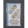 Image 7 : Susan B. Anthony Dollar Set Featuring Three Different Minted Coins Each From 1979 & 1980 ~ 6 Coins