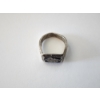 Image 2 : Jack Daniels Sterling Silver Ring - Size 13 - Total Weight 15.3g