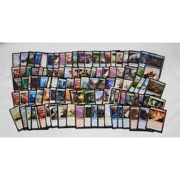 Over 100 Assorted MTG Magic The Gathering Trading Cards