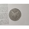 Image 9 : Two U.S. Silver Morgan Dollars in Display Cards & Protective Binder Page - 1885-O & 1899-O